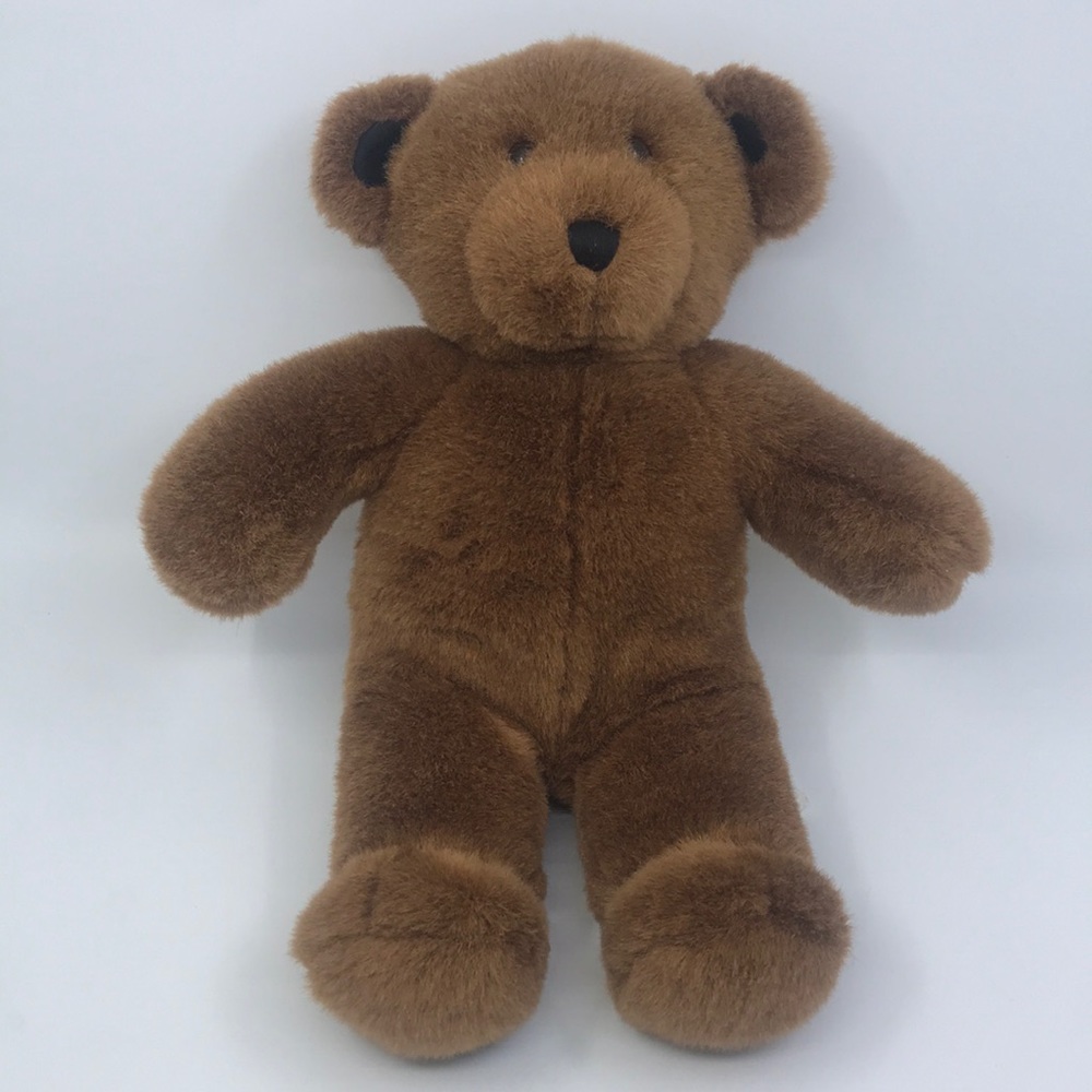 Build A Bear Classic Dark Brown Bear 14” Retired